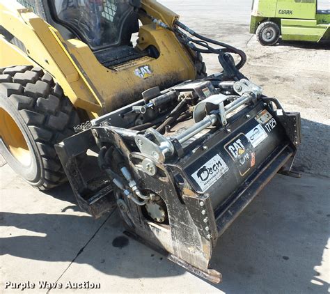 skid steer with milling attachment|miller attachment for skid steer.